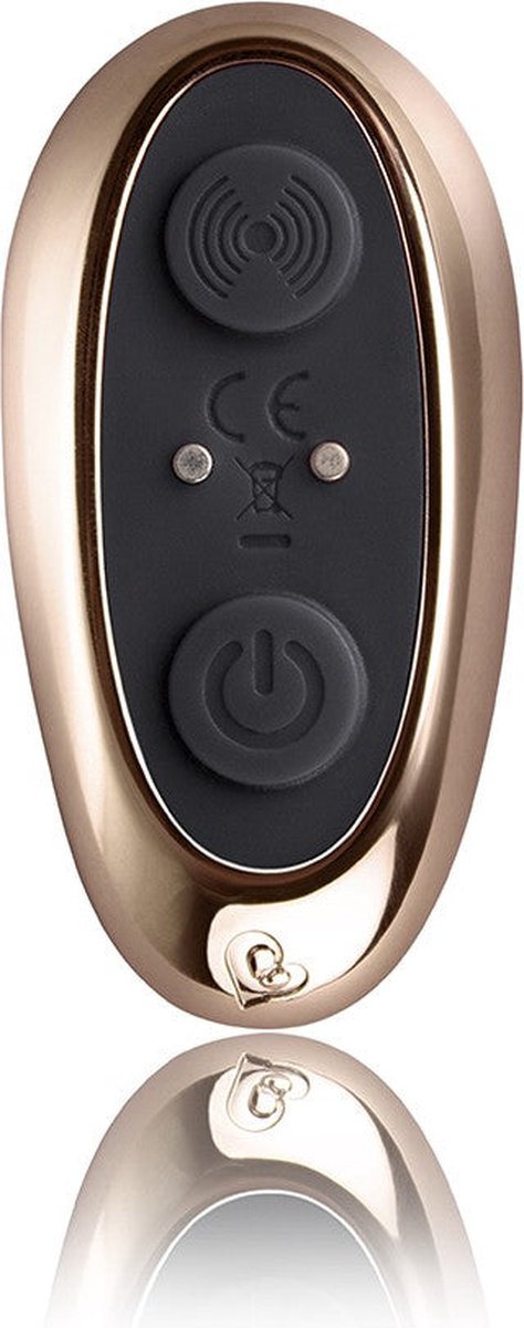 Rocks Off Rocks-Off - Petite Sensations Desire Vibrerende Anaalplug - - Zwart