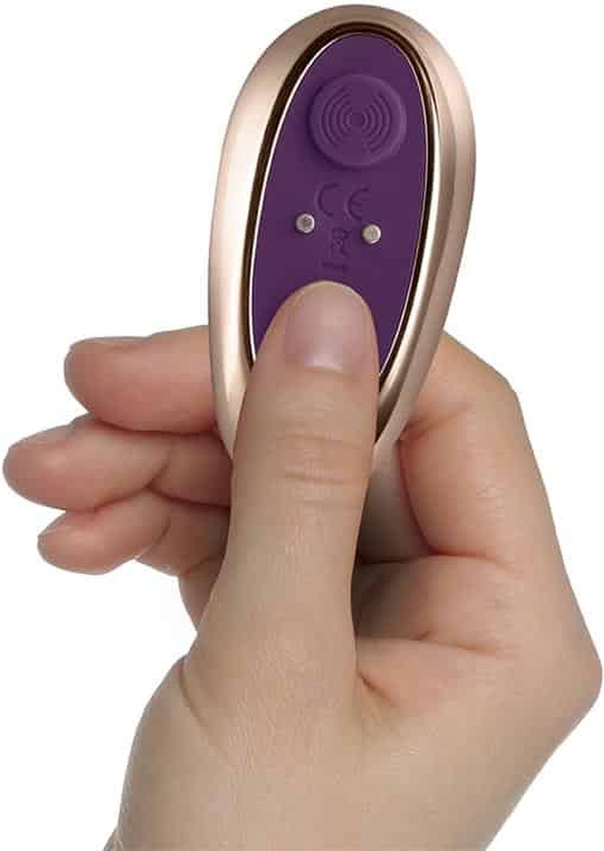 Rocks Off Rocks-Off - Petite Sensations Desire Vibrerende Anaalplug - - Paars