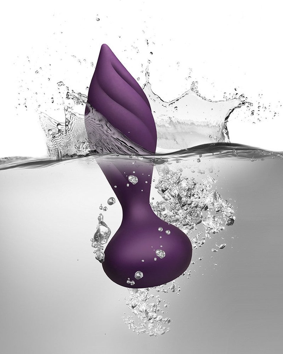 Rocks Off Rocks-Off - Petite Sensations Desire Vibrerende Anaalplug - - Paars