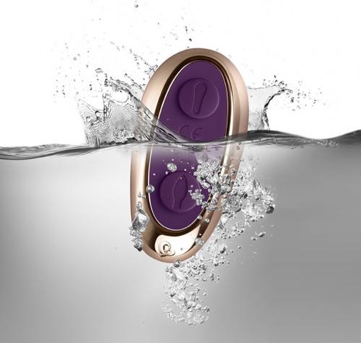 Rocks Off Rocks-Off - Petite Sensations Desire Vibrerende Anaalplug - - Paars