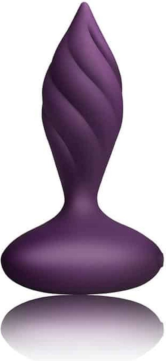 Rocks Off Rocks-Off - Petite Sensations Desire Vibrerende Anaalplug - - Paars