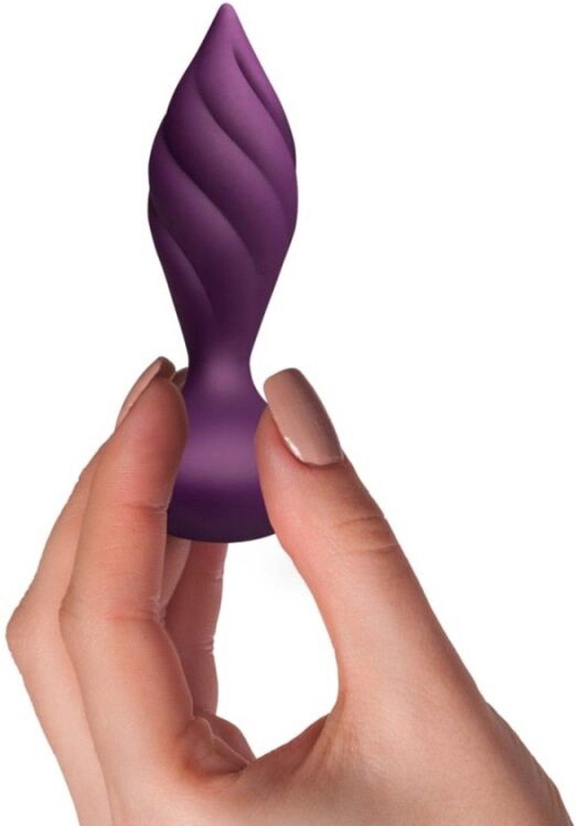 Rocks Off Rocks-Off - Petite Sensations Desire Vibrerende Anaalplug - - Paars