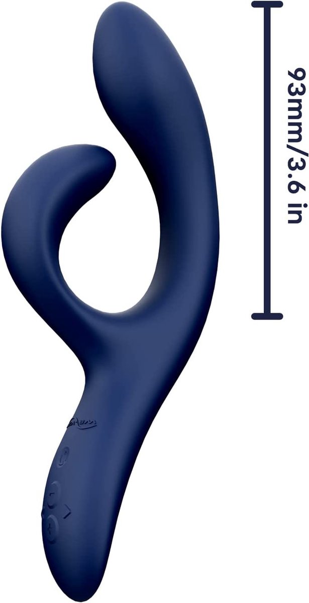 We-vibe Nova 2 - Midnight Blue - Blauw