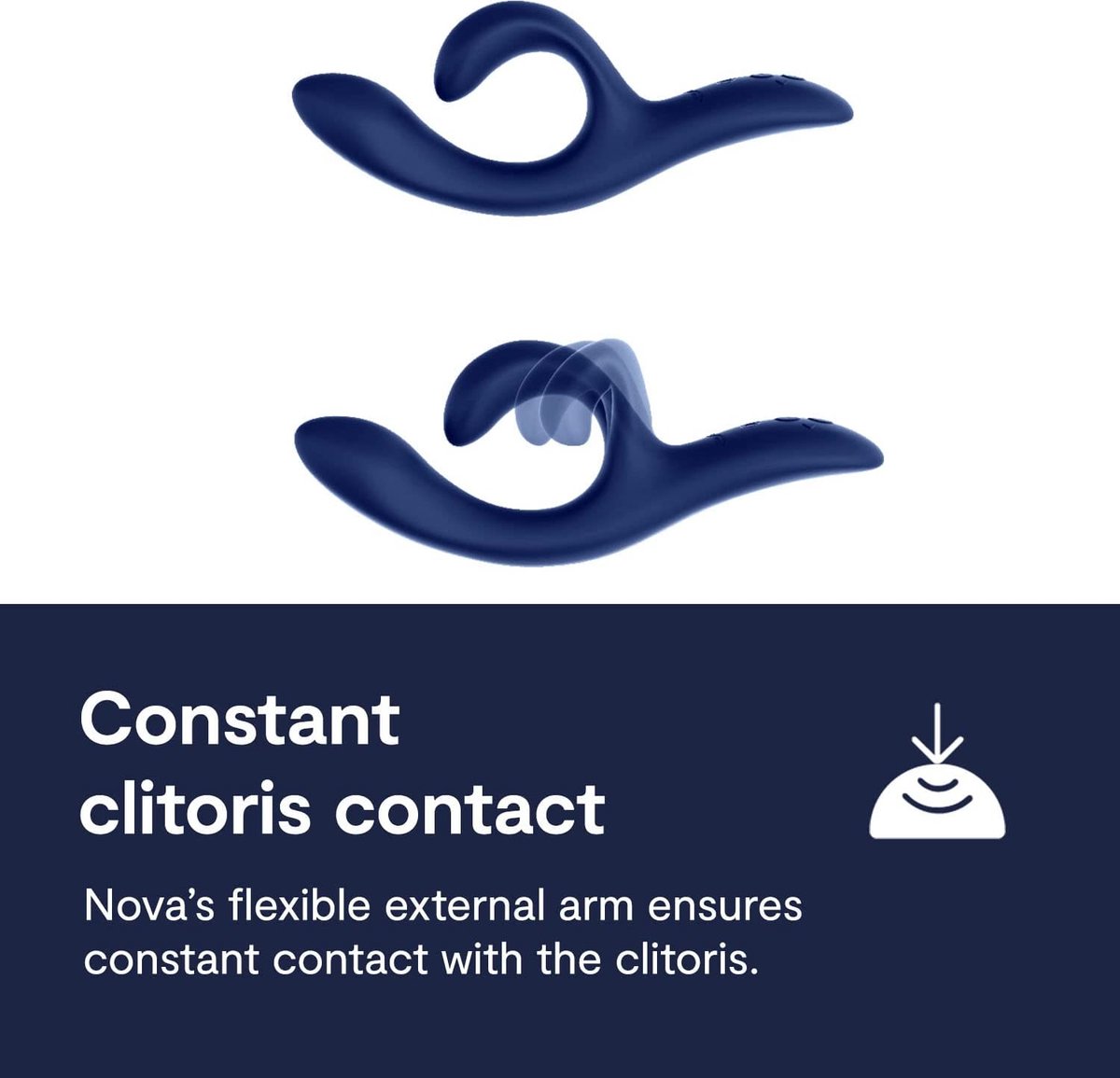 We-vibe Nova 2 - Midnight Blue - Blauw