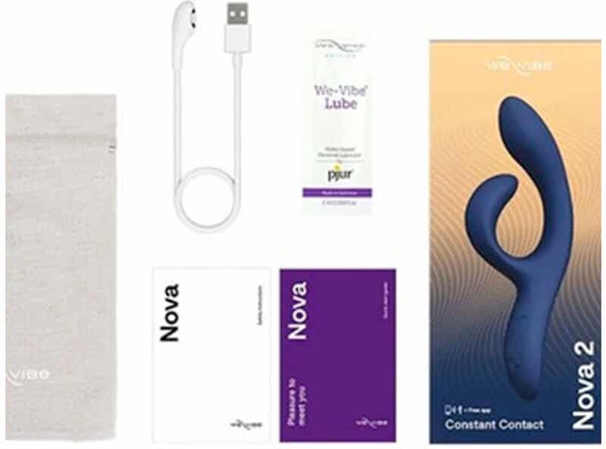We-vibe Nova 2 - Midnight Blue - Blauw