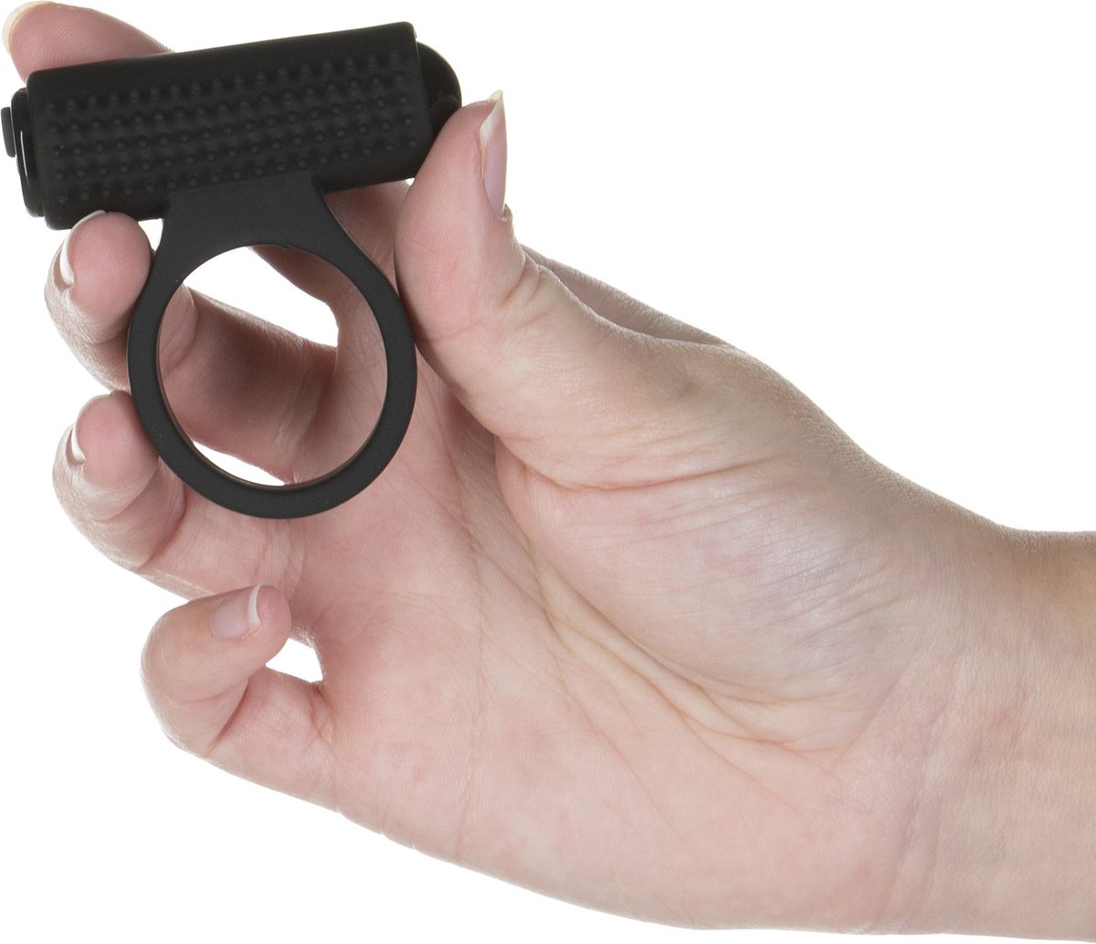 PowerBullet Cosmic Vibrerende Cockring - - Zwart