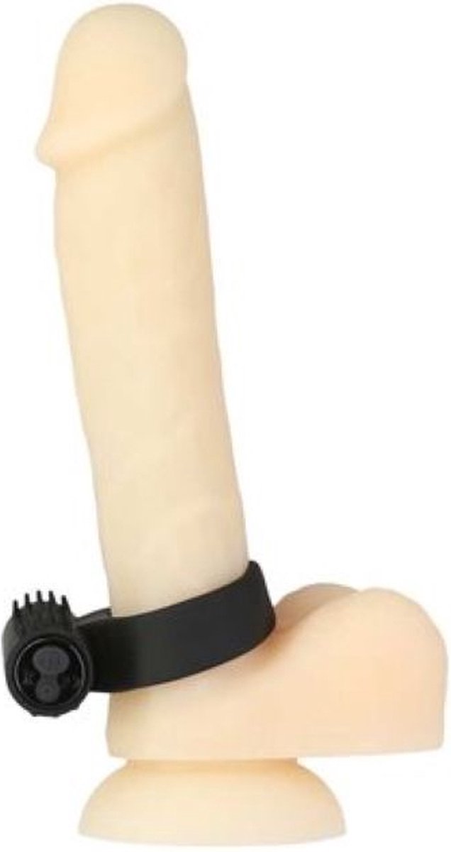 PowerBullet Cosmic Vibrerende Cockring - - Zwart