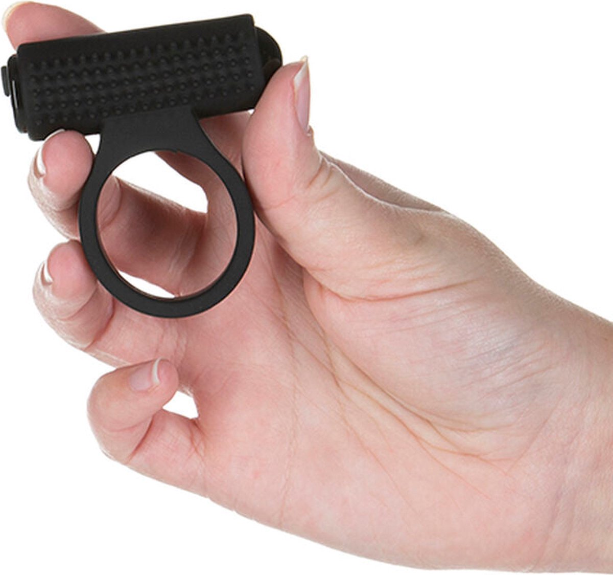 PowerBullet Cosmic Vibrerende Cockring - - Zwart