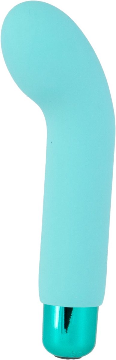 PowerBullet Sara's G-spot Vibrator - Turquoise - Groen