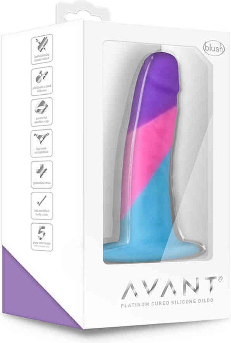 Avant - Siliconen Dildo Met Zuignap - Vision of Love