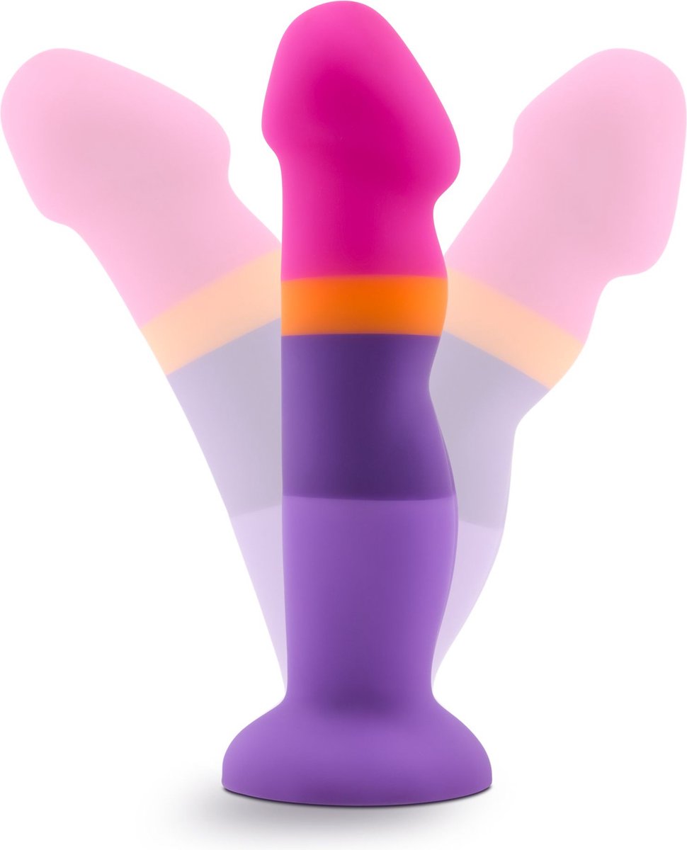 Avant - Siliconen Dildo Met Zuignap - Summer Fling