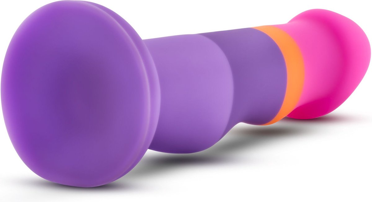 Avant - Siliconen Dildo Met Zuignap - Summer Fling