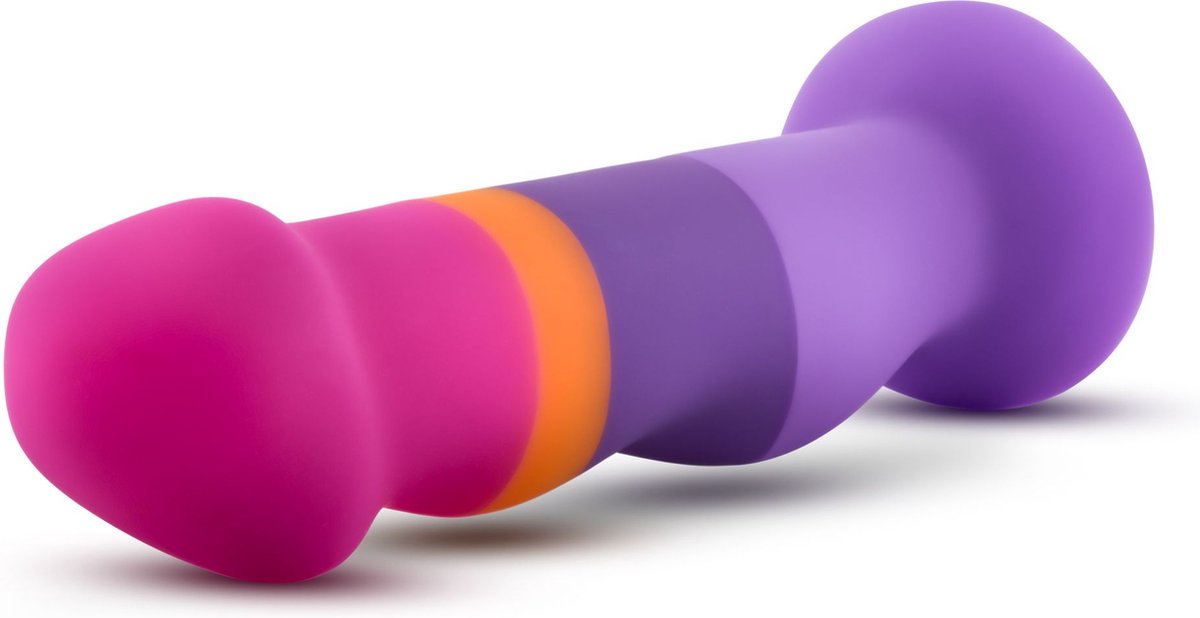 Avant - Siliconen Dildo Met Zuignap - Summer Fling