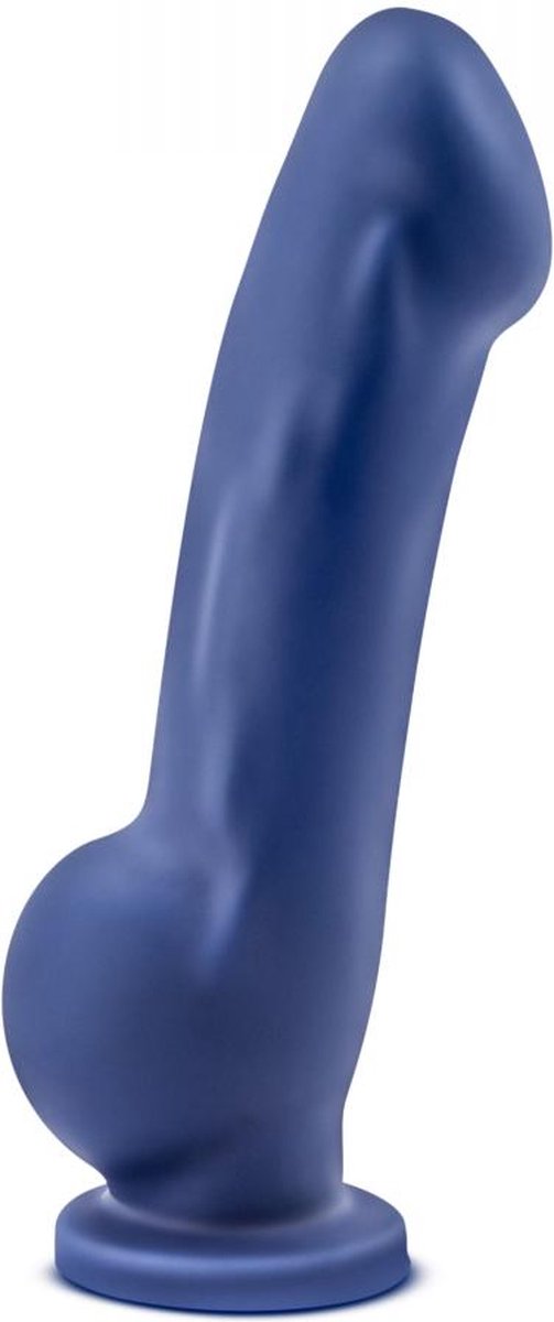 Avant - Ergo Siliconen Dildo Met Zuignap - - Blauw