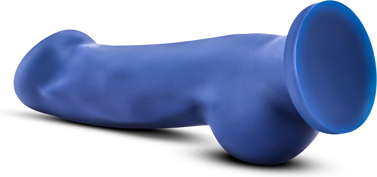 Avant - Ergo Siliconen Dildo Met Zuignap - - Blauw