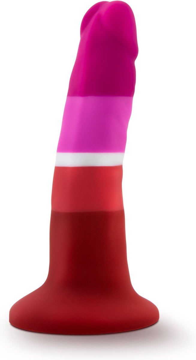 Avant - Pride Siliconen Dildo Met Zuignap - Beauty