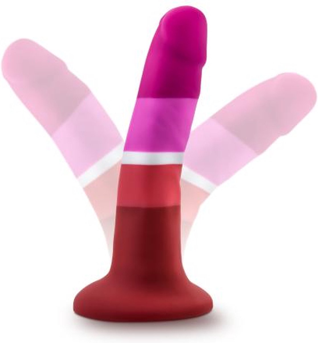 Avant - Pride Siliconen Dildo Met Zuignap - Beauty