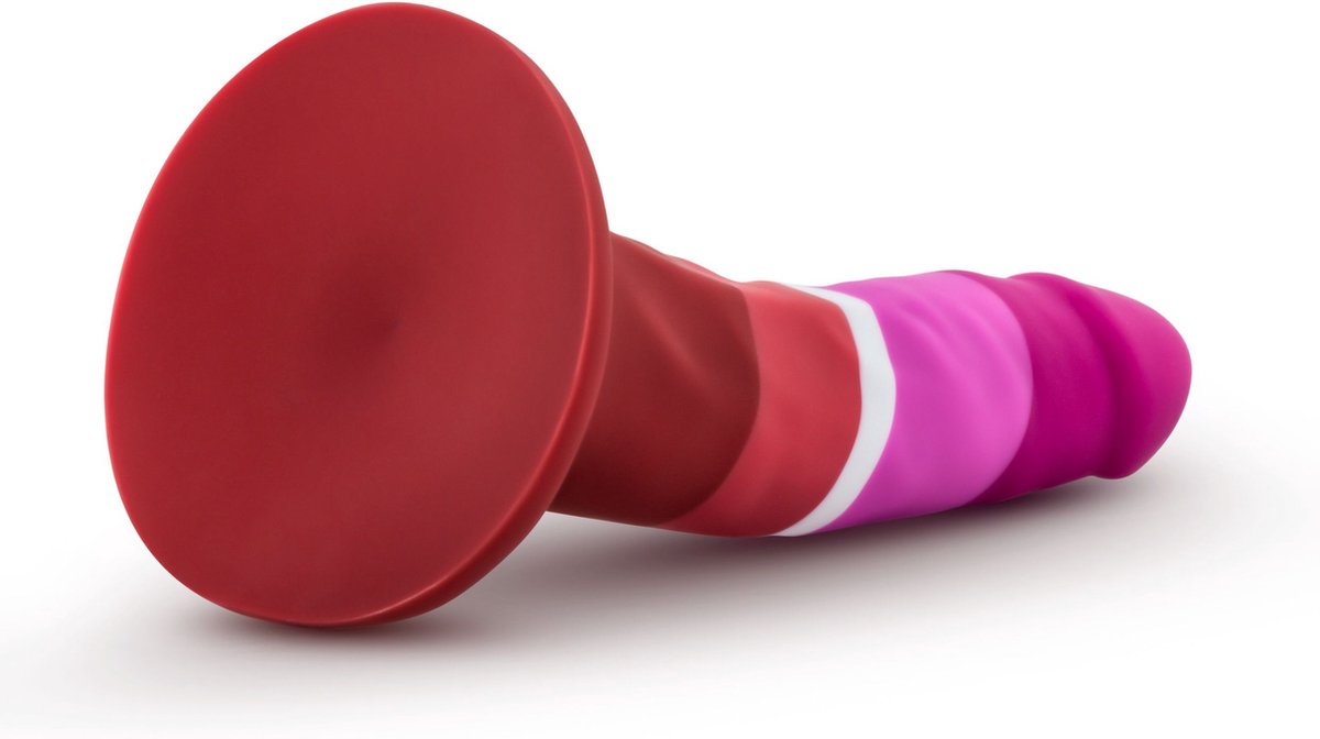 Avant - Pride Siliconen Dildo Met Zuignap - Beauty
