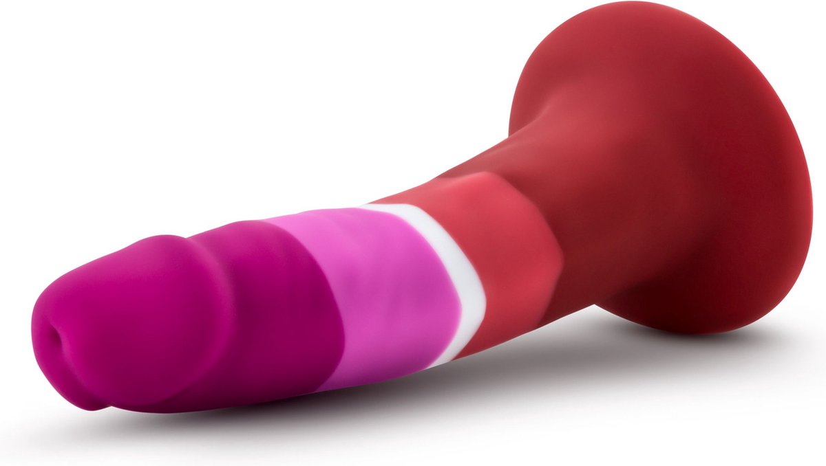 Avant - Pride Siliconen Dildo Met Zuignap - Beauty