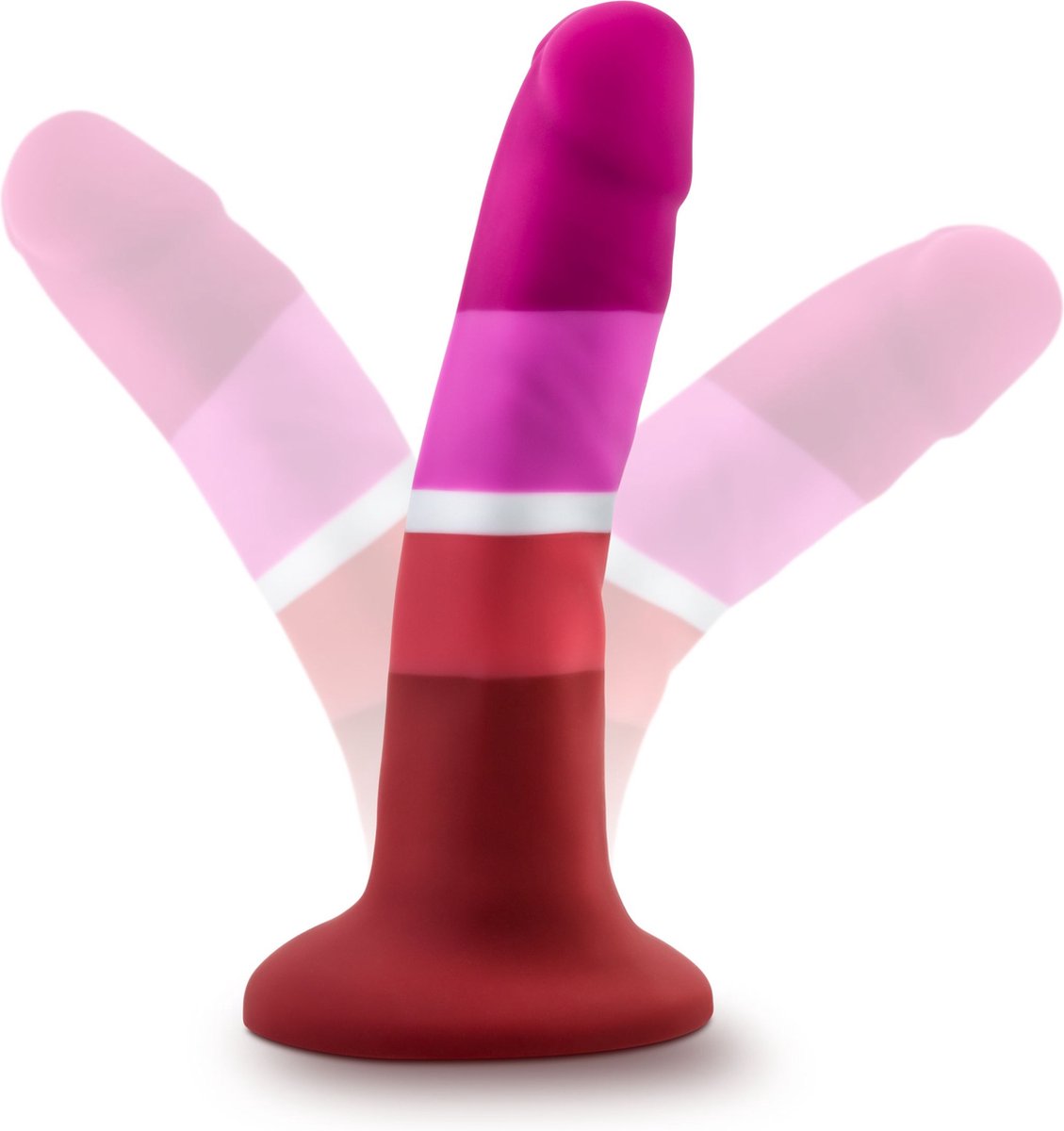 Avant - Pride Siliconen Dildo Met Zuignap - Beauty