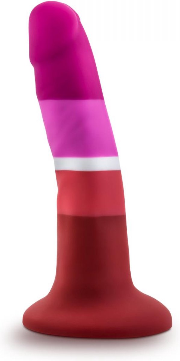 Avant - Pride Siliconen Dildo Met Zuignap - Beauty