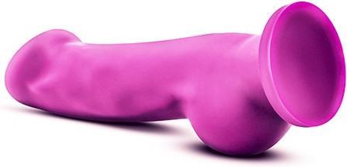 Avant - Ergo Siliconen Dildo Met Zuignap - Violet - Paars