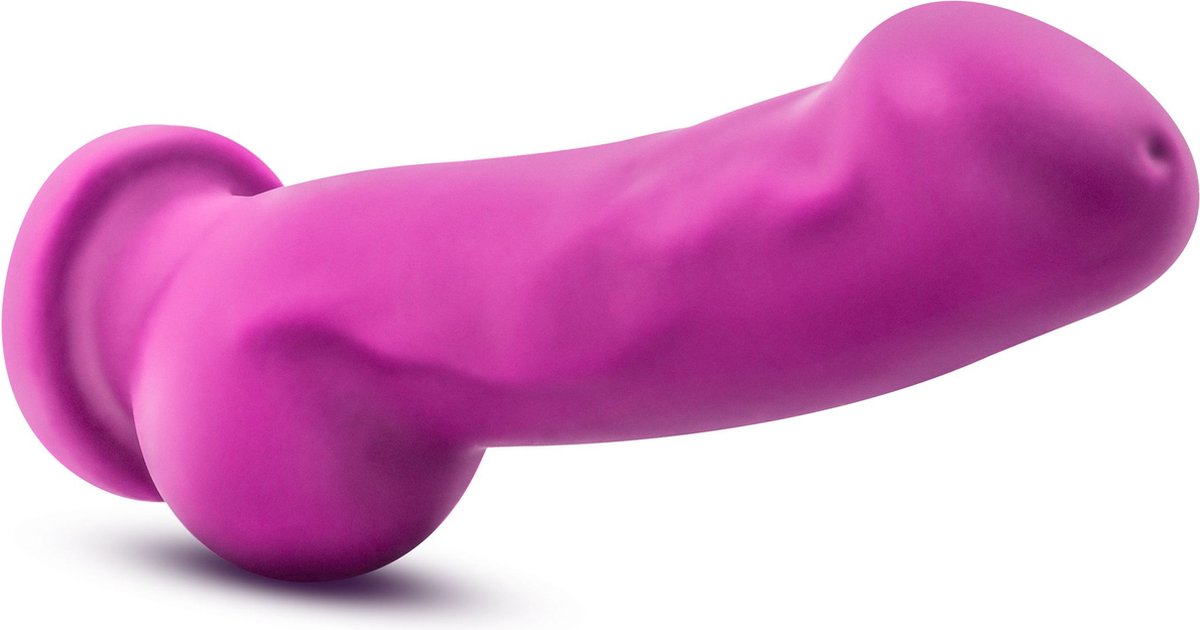 Avant - Ergo Siliconen Dildo Met Zuignap - Violet - Paars