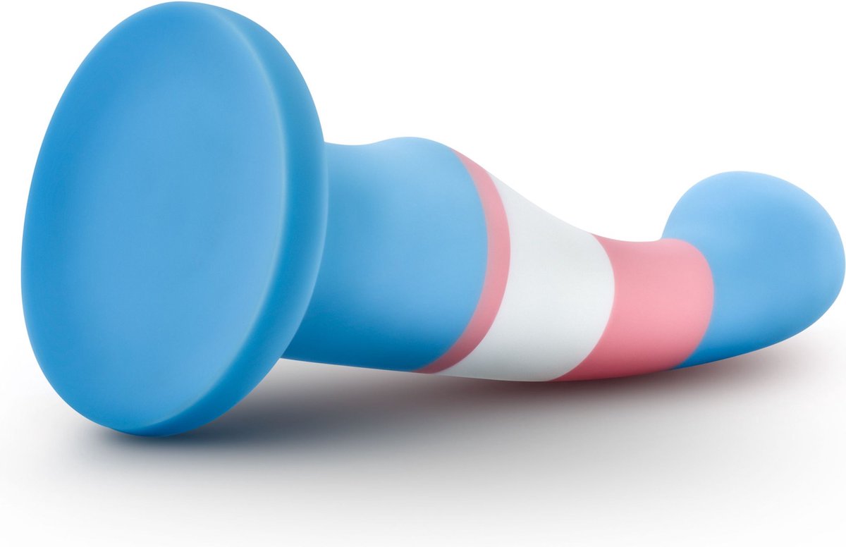 Avant - Pride Siliconen Dildo Met Zuignap - True Blue