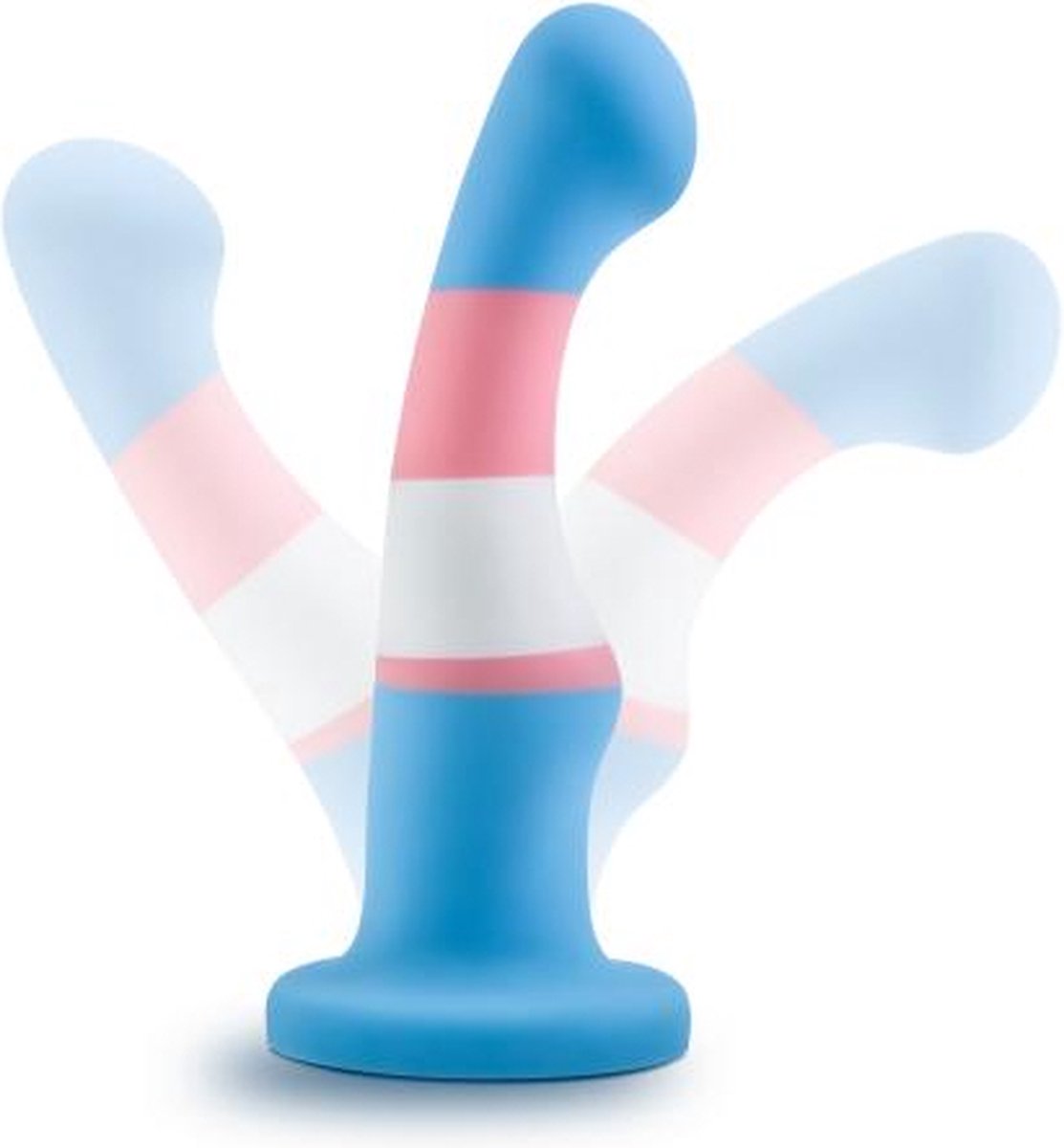 Avant - Pride Siliconen Dildo Met Zuignap - True Blue