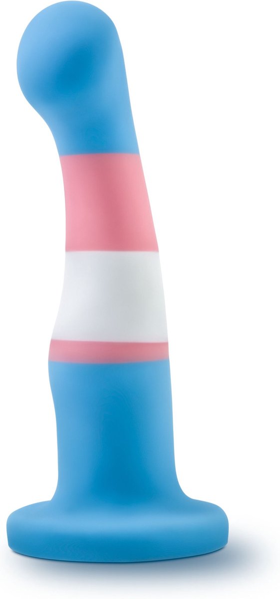 Avant - Pride Siliconen Dildo Met Zuignap - True Blue