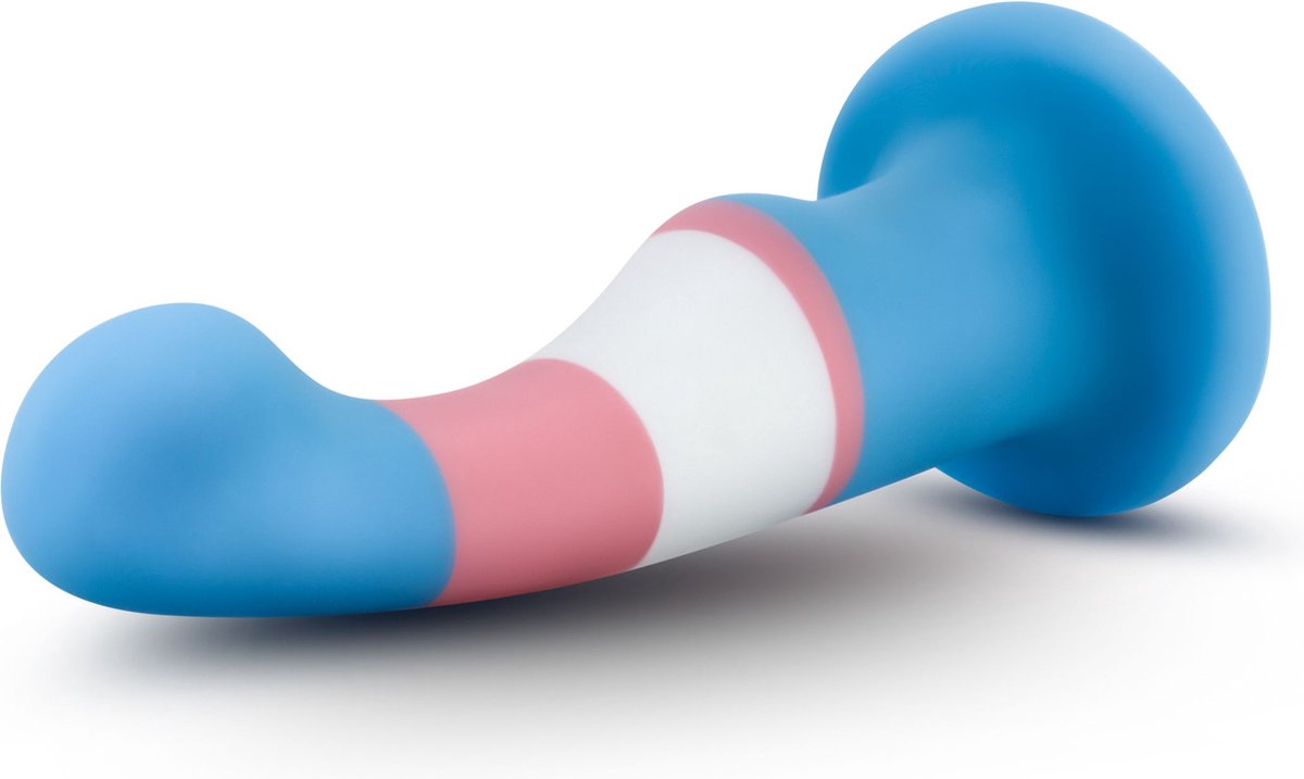 Avant - Pride Siliconen Dildo Met Zuignap - True Blue