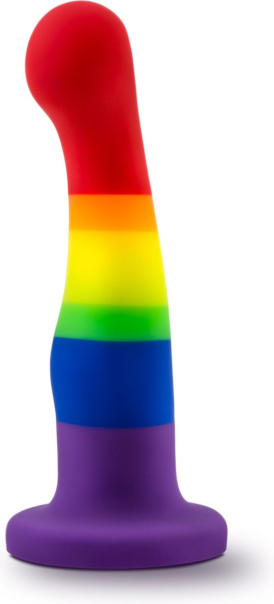 Avant - Pride Siliconen Dildo Met Zuignap - Freedom