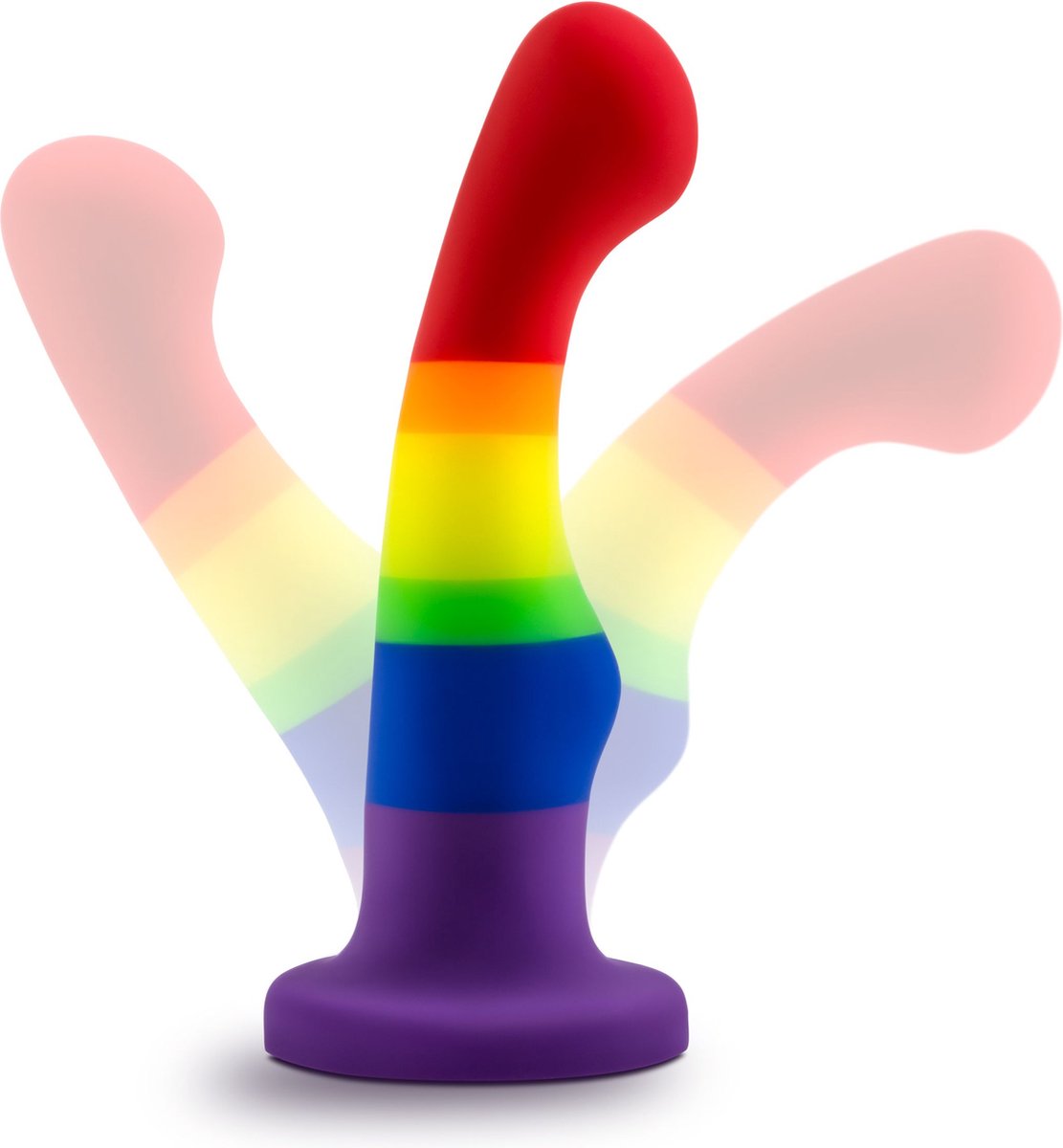Avant - Pride Siliconen Dildo Met Zuignap - Freedom