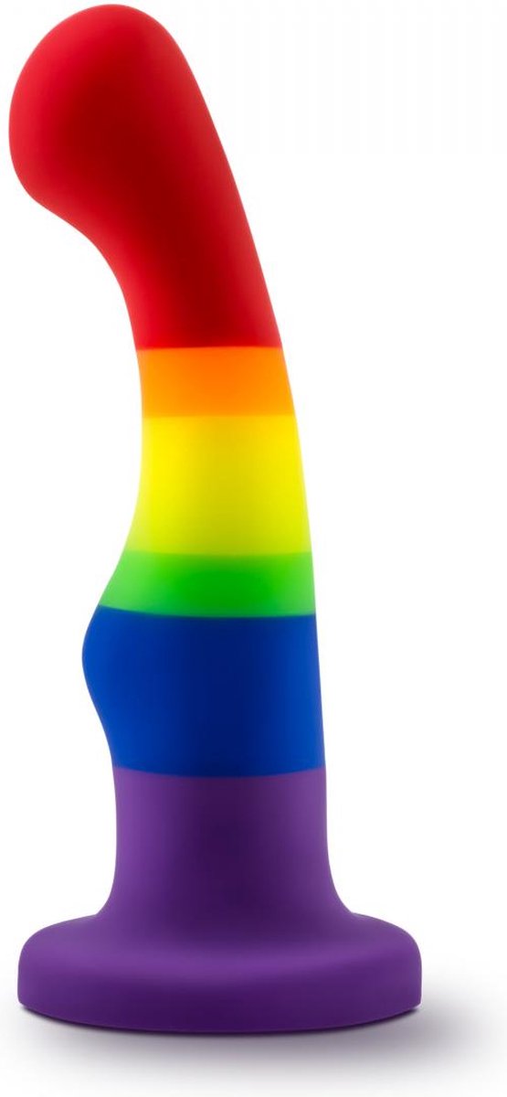 Avant - Pride Siliconen Dildo Met Zuignap - Freedom