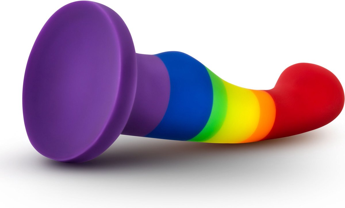 Avant - Pride Siliconen Dildo Met Zuignap - Freedom