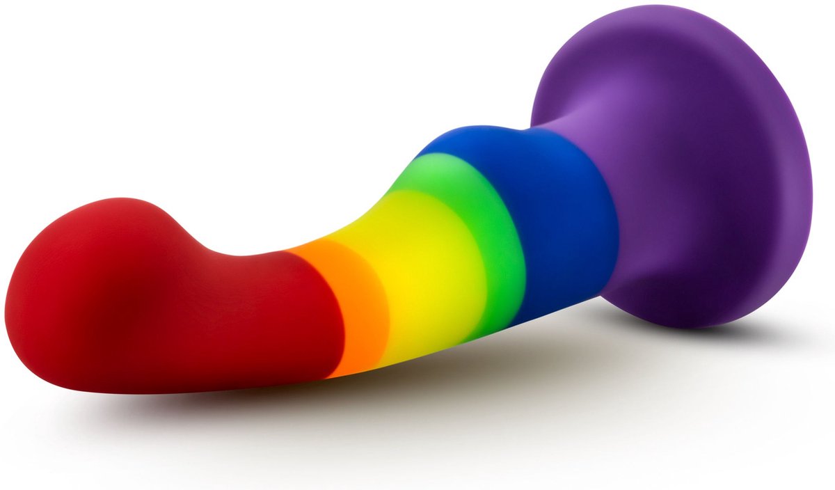 Avant - Pride Siliconen Dildo Met Zuignap - Freedom