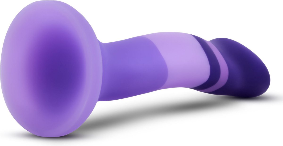 Avant - Siliconen Dildo Met Zuignap - Purple Rain