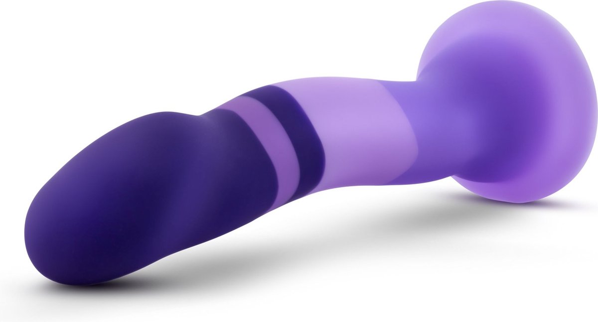 Avant - Siliconen Dildo Met Zuignap - Purple Rain