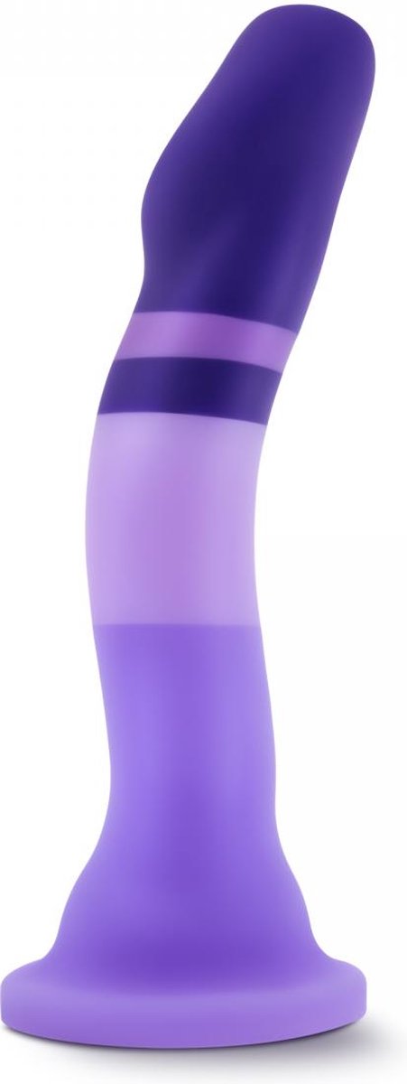 Avant - Siliconen Dildo Met Zuignap - Purple Rain