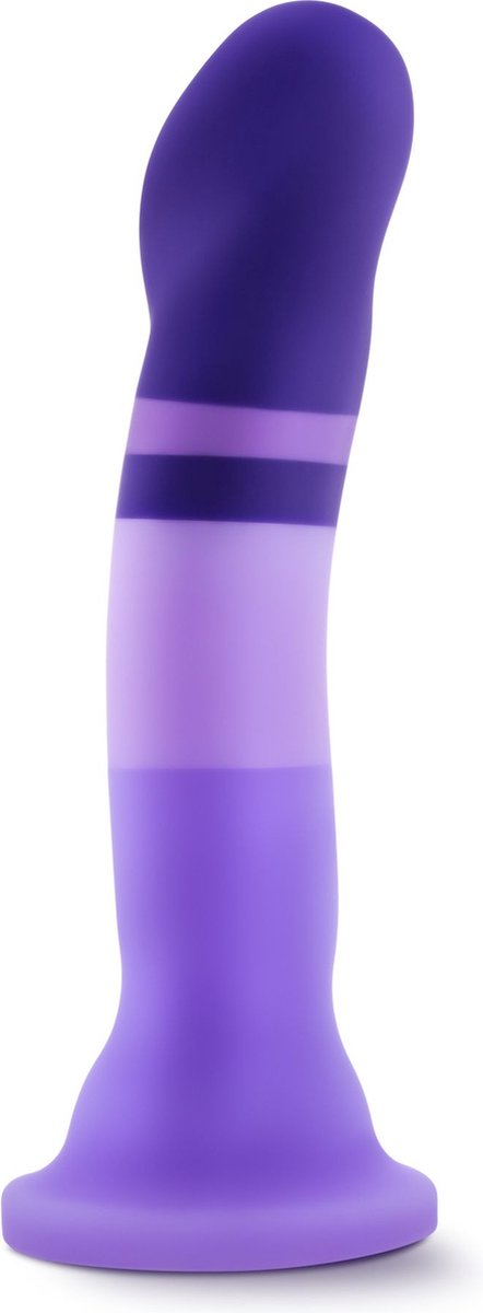 Avant - Siliconen Dildo Met Zuignap - Purple Rain