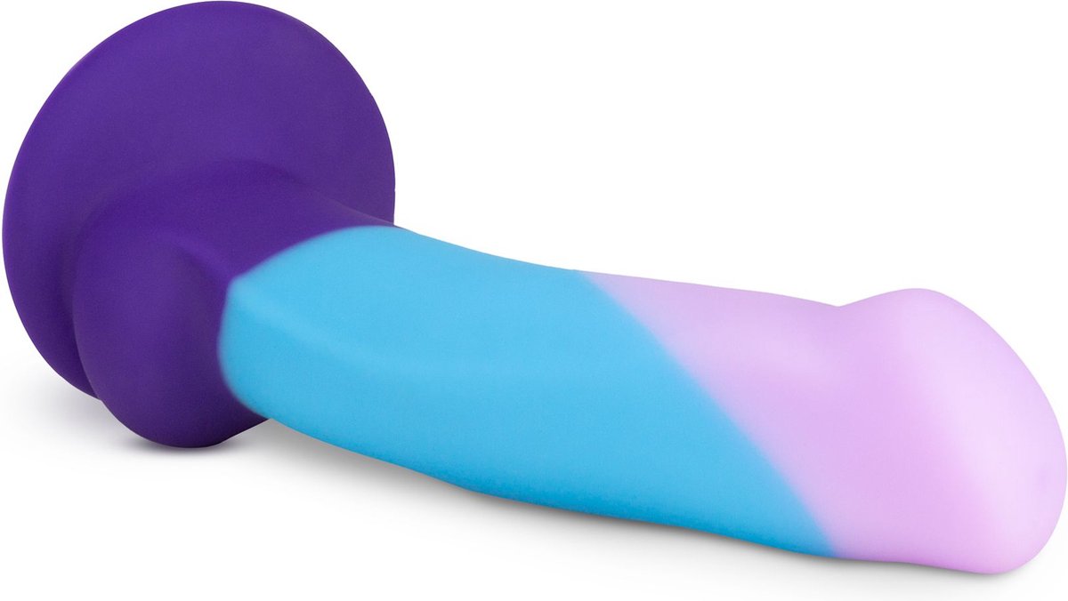 Avant - Siliconen Dildo Met Zuignap - Purple Haze