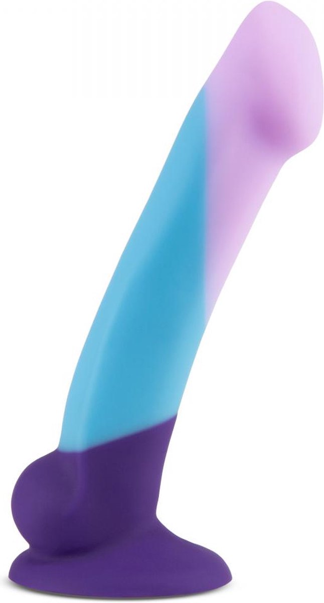 Avant - Siliconen Dildo Met Zuignap - Purple Haze