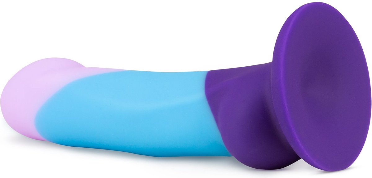 Avant - Siliconen Dildo Met Zuignap - Purple Haze