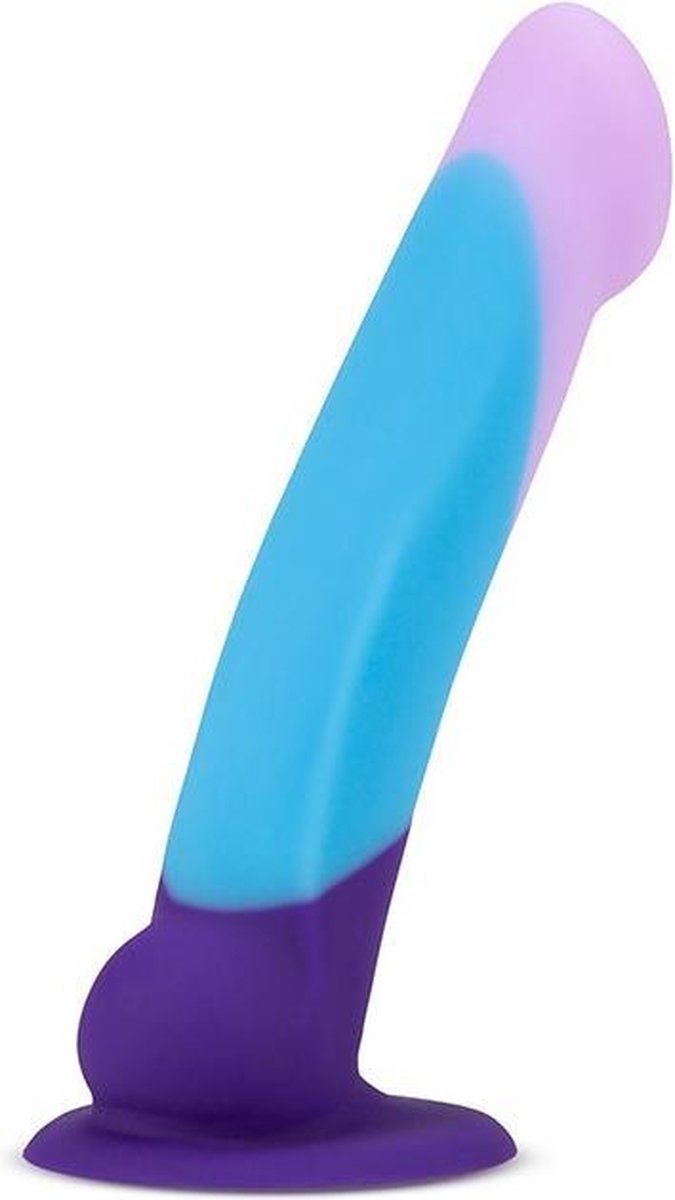 Avant - Siliconen Dildo Met Zuignap - Purple Haze