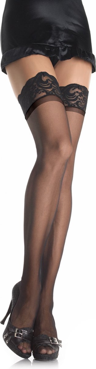 Leg Avenue e Hold Up Kousen - Zwart