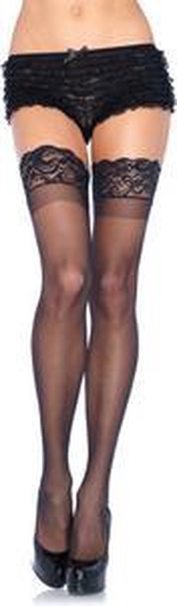 Leg Avenue e Hold Up Kousen - Zwart