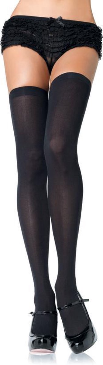 Leg Avenue Nylon Kousen - - Wit