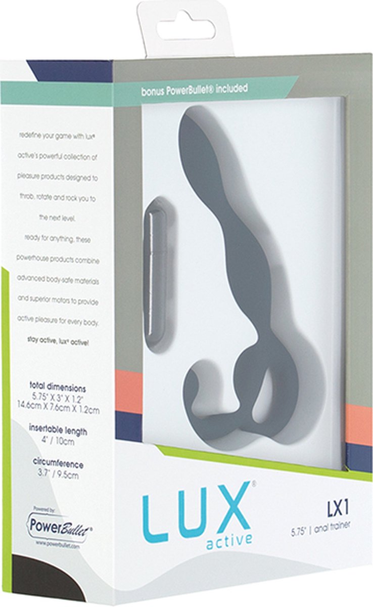 Lux Active LX1 - Vibrerende Anaaltrainer