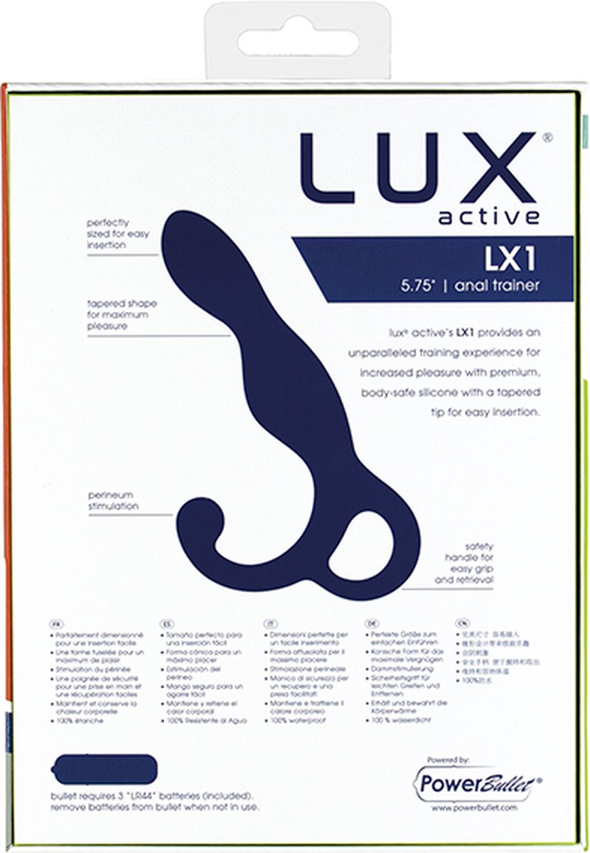 Lux Active LX1 - Vibrerende Anaaltrainer