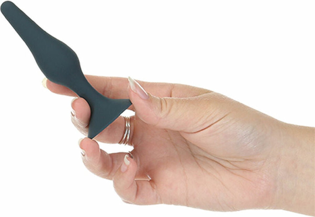 Lux BMS – Active Siliconen Anale Training Set - Zwart